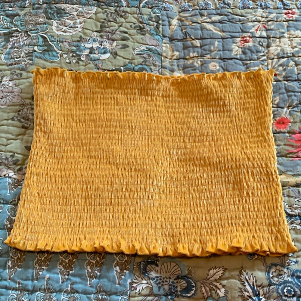 bandeau crop